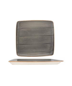 
Aura Space Collection zal uw unieke presentaties bekronen met zijn romantische uitstraling. Elk stuk gemaakt met Bonna's handschildertechniek is uniek en individueel gestyled door bekwame vakmensen. Met behulp van deze oudste en gekoesterde techniek van traditioneel aardewerk, dragen we het erfgoed van porselein naar de toekomst en inspireren we u om de exclusieve presentaties voor moderne culinaire kunst te creëren.Specificaties:- Magnetron- en ovenbestendig: dankzij onze duurzame grondstoffen en uitgebreide R&D-inspanningen; kunnen onze producten veilig worden gebruikt in de magnetron en oven, zelfs voor de hoge temperatuurvereisten van restaurants.- Vaatwasmachinebestendig: de horeca vraagt ​​om snelle service-to-cleaning cycli. Ons hoogbestendige beglazingsproces beschermt alle Bonna-producten in een zeer corrosieve industriële vaatwasseromgeving om te voldoen aan de snelle cyclusbehoeften.- Thermische schokbestendig: onze producten zijn duurzaam tegen plotselinge temperatuurschommelingen en onder extreme temperatuuromstandigheden in de keuken met een hard glazuuroppervlak en hoogwaardige grondstoffen.- Glazuurbestendig: Krassen zijn een veelvoorkomend probleem in de food- en cateringsector. Dankzij onze uitgebreide R&D-inspanningen; biedt onze ultramoderne beglazingstechniek een hoge krasbestendigheid in al onze producten.- Garantie op randchips: Het volledige Bonna-productassortiment geïdentificeerd met de "b" daagt de strengste normen uit en kan jarenlang worden gebruikt door te voldoen aan de eisen van de horeca-industrie.Materiaal: PorseleinKleur: Grijs