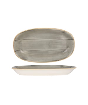 
Aura Space Collection zal uw unieke presentaties bekronen met zijn romantische uitstraling. Elk stuk gemaakt met Bonna's handschildertechniek is uniek en individueel gestyled door bekwame vakmensen. Met behulp van deze oudste en gekoesterde techniek van traditioneel aardewerk, dragen we het erfgoed van porselein naar de toekomst en inspireren we u om de exclusieve presentaties voor moderne culinaire kunst te creëren.Specificaties:- Magnetron- en ovenbestendig: dankzij onze duurzame grondstoffen en uitgebreide R&D-inspanningen; kunnen onze producten veilig worden gebruikt in de magnetron en oven, zelfs voor de hoge temperatuurvereisten van restaurants.- Vaatwasmachinebestendig: de horeca vraagt ​​om snelle service-to-cleaning cycli. Ons hoogbestendige beglazingsproces beschermt alle Bonna-producten in een zeer corrosieve industriële vaatwasseromgeving om te voldoen aan de snelle cyclusbehoeften.- Thermische schokbestendig: onze producten zijn duurzaam tegen plotselinge temperatuurschommelingen en onder extreme temperatuuromstandigheden in de keuken met een hard glazuuroppervlak en hoogwaardige grondstoffen.- Glazuurbestendig: Krassen zijn een veelvoorkomend probleem in de food- en cateringsector. Dankzij onze uitgebreide R&D-inspanningen; biedt onze ultramoderne beglazingstechniek een hoge krasbestendigheid in al onze producten.- Garantie op randchips: Het volledige Bonna-productassortiment geïdentificeerd met de "b" daagt de strengste normen uit en kan jarenlang worden gebruikt door te voldoen aan de eisen van de horeca-industrie.Materiaal: PorseleinKleur: Grijs