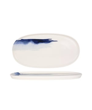 
De ontmoeting van de kleurrijke mediterrane keuken met de Bonna BLUE WAVE-collectie. Maak je klaar om een ​​andere stijl in je presentaties te creëren..Specificaties:- Magnetron- en ovenbestendig: dankzij onze duurzame grondstoffen en uitgebreide R&D-inspanningen; kunnen onze producten veilig worden gebruikt in de magnetron en oven, zelfs voor de hoge temperatuurvereisten van restaurants.- Vaatwasmachinebestendig: de horeca vraagt ​​om snelle service-to-cleaning cycli. Ons hoogbestendige beglazingsproces beschermt alle Bonna-producten in een zeer corrosieve industriële vaatwasseromgeving om te voldoen aan de snelle cyclusbehoeften.- Thermische schokbestendig: onze producten zijn duurzaam tegen plotselinge temperatuurschommelingen en onder extreme temperatuuromstandigheden in de keuken met een hard glazuuroppervlak en hoogwaardige grondstoffen.- Glazuurbestendig: Krassen zijn een veelvoorkomend probleem in de food- en cateringsector. Dankzij onze uitgebreide R&D-inspanningen; biedt onze ultramoderne beglazingstechniek een hoge krasbestendigheid in al onze producten.- Garantie op randchips: Het volledige Bonna-productassortiment geïdentificeerd met de "b" daagt de strengste normen uit en kan jarenlang worden gebruikt door te voldoen aan de eisen van de horeca-industrie.Materiaal: PorseleinKleur: Multicolour