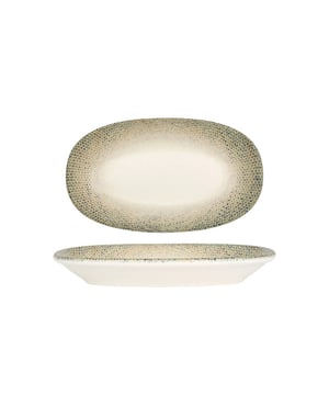 
Geïnspireerd door de zee en schelpen, is de Sway-collectie zorgvuldig ontworpen. Met deze collectie garanderen wij een uitstekende adembenemende presentatie van uw gerechten.Specificaties:- Magnetron en oven veilig: dankzij onze duurzame grondstoffen en uitgebreide R&D-inspanningen; kunnen onze producten veilig worden gebruikt in de magnetron en oven, zelfs voor de hoge temperatuurvereisten van restaurants.- Vaatwasserbestendig: de horeca vraagt ​​om snelle service-to-cleaning cycli. Ons hoogbestendige beglazingsproces beschermt alle Bonna-producten in een zeer corrosieve industriële vaatwasseromgeving om te voldoen aan de snelle cyclusbehoeften.- Thermische schokbestendig: onze producten zijn duurzaam tegen plotselinge temperatuurschommelingen en onder extreme temperatuuromstandigheden in de keuken met een hard glazuuroppervlak en hoogwaardige grondstoffen.- Glazuurschade resistent: Krassen zijn een veelvoorkomend probleem in de food- en cateringsector. Dankzij onze uitgebreide R&D-inspanningen; biedt onze ultramoderne beglazingstechniek een hoge krasbestendigheid in al onze producten.- Edge Chip Garantie: Het gehele Bonna-productassortiment geïdentificeerd met de "b" daagt de strengste normen uit en kan jarenlang worden gebruikt door te voldoen aan de eisen van de Horeca-industrie.Materiaal: PorseleinKleur: Multicolour