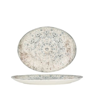 
Voeg een zijdezacht tintje toe aan uw keuken en leven met onze unieke collecties. Rinart porselein streeft ernaar om de traditie van het verleden duurzamer te maken met de moderne ontwerpen van de toekomst. Om dit doel te bereiken komen alleen de beste materialen uit de handen van bekwame ambachtslieden tot leven en raken ze de levens van gewone mensen die verhalen delen rond de tafel.Specificaties:- Magnetronbestendig: Dankzij onze duurzame grondstoffen en uitgebreide R&D-inspanningen; kunnen onze producten veilig in de magnetron worden gebruikt.- Vaatwasmachinebestendig: Alle producten van Rinart zijn vaatwasmachinebestendig. Je hoeft je nooit zorgen te maken over het in de vaatwasser zetten van de vaat.- Thermische schokbestendig: onze producten zijn duurzaam tegen plotselinge temperatuurschommelingen en onder extreme temperatuuromstandigheden in de keuken met een hard glazuuroppervlak en hoogwaardige grondstoffen.- Glazuurbeschermend: Krassen zijn een veelvoorkomend probleem als het om porseleinen servies gaat. Rinart biedt een hoge duurzaamheid tegen krassen.- Garantie op randchips: Het volledige Rinart-productassortiment is uitgerust met een hoge chipweerstand. Dit beschermt ze tegen schokken.Materiaal: PorseleinKleur: Multicolour