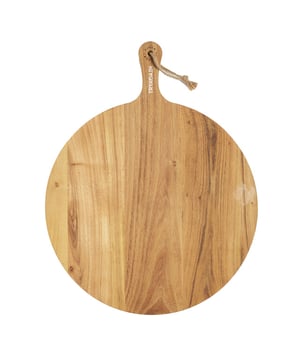 
Materiaal: Hout. Ontwerp: Vlak, Rond. Lengte: 51cm. Breedte: 49cm. Hoogte: 1,8cm. Duurzaamheid: Amfori, BSCI, FSC-gecertificeerd, REACH. Draaghandvat. Voldoet aan veiligheidsnorm: EN 14184-1, PCP-getest. Voedselveilig. Verpakking: Geschenkdoos. Kenmerken handvat: Opknoping lus.