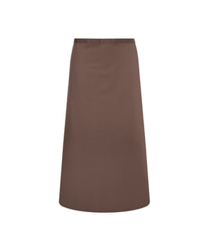 
65% Polyester, 35% Katoen. Stof: Keperbinding. Breedte: 100cm. Lengte: 75cm. Versterkt. Sluiting: Taillekoord. Voldoet aan veiligheidsnorm: CE Voedselveilig. 215gsm. Lengte: Lang. Duurzaamheid: Oeko-Tex Standaard 100 Gecertificeerd, WRAP Gecertificeerd. Verpakking: Polyzak.