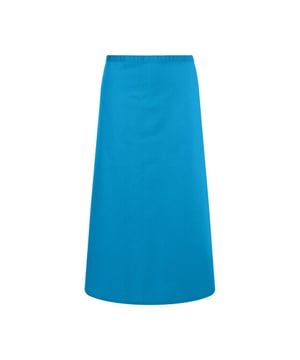 
65% Polyester, 35% Katoen. Stof: Keperbinding. Breedte: 100cm. Lengte: 75cm. Versterkt. Sluiting: Taillekoord. Voldoet aan veiligheidsnorm: CE Voedselveilig. 215gsm. Lengte: Lang. Duurzaamheid: Oeko-Tex Standaard 100 Gecertificeerd, WRAP Gecertificeerd. Verpakking: Polyzak.