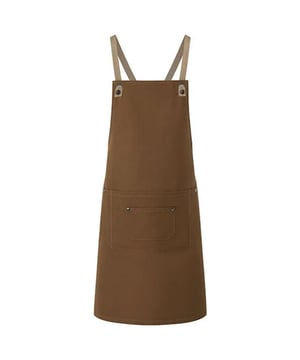 
65% Polyester, 35% Katoen. Stof: Keperstof. Breedte: 85cm. Lengte: 70cm. Zakken: 2 pennenzakken, 1 geruite zak. Contrasterende bandjes, onderhoudsvriendelijk, afneembare bandjes. Sluiting: Kruissluiting, Drukknoop. Ontwerp: Eenvoudig. 215gsm. Duurzaamheid: Oeko-Tex Standaard 100 Gecertificeerd, WRAP Gecertificeerd. Stijl: Pinafore.