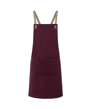 
65% Polyester, 35% Katoen. Stof: Keperstof. Breedte: 85cm. Lengte: 70cm. Zakken: 2 pennenzakken, 1 geruite zak. Contrasterende bandjes, onderhoudsvriendelijk, afneembare bandjes. Sluiting: Kruissluiting, Drukknoop. Ontwerp: Eenvoudig. 215gsm. Duurzaamheid: Oeko-Tex Standaard 100 Gecertificeerd, WRAP Gecertificeerd. Stijl: Pinafore.