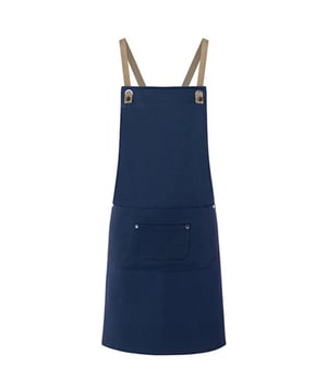 
65% Polyester, 35% Katoen. Stof: Keperstof. Breedte: 85cm. Lengte: 70cm. Zakken: 2 pennenzakken, 1 geruite zak. Contrasterende bandjes, onderhoudsvriendelijk, afneembare bandjes. Sluiting: Kruissluiting, Drukknoop. Ontwerp: Eenvoudig. 215gsm. Duurzaamheid: Oeko-Tex Standaard 100 Gecertificeerd, WRAP Gecertificeerd. Stijl: Pinafore.