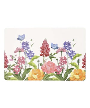
Ben jij op zoek naar een trendy toevoeging voor jouw gedekte tafel die ook nog is heel praktisch is? Dan zijn de Unique living placemats perfect voor jou! De producten van Unique Living zijn geïnspireerd op de nieuwste trends en designs. Deze prachtige producten zijn zo ontworpen dat zij jaren mee kunnen gaan. Unique Living gebruikt verschillende materialen voor de ontwerpen van haar placemats. Variërend van vegan leder tot PVC en polyester, een ieder gekenmerkt door de goede kwaliteit.De belangrijkste informatie op een rijtje:- Bescherming voor de tafel en tegelijkertijd een statement item- Makkelijk af te nemen- Producten die jaren meegaan- Artikelen zijn per stuk te bestellenOver Unique LivingUnique Living heeft een uitgebreid assortiment aan sierkussens, kussenhoezen en tafeltextiel. De designs zijn stijlvol en tijdloos. De collectie varieert van rustige prints met sierlijke teksten tot hippe placemats die van elke eettafel een feestje maken. Je kunt de artikelen van Unique Living gebruiken als trendy details in de woonkamer of als blikvangers voor in uw buitenruimtes. Het assortiment is heel veelzijdig. - Afmeting: 43,5x28,5 - Kleur: Multikleur - Materiaal: Polyester