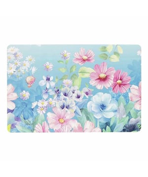 
Ben jij op zoek naar een trendy toevoeging voor jouw gedekte tafel die ook nog is heel praktisch is? Dan zijn de Unique living placemats perfect voor jou! De producten van Unique Living zijn geïnspireerd op de nieuwste trends en designs. Deze prachtige producten zijn zo ontworpen dat zij jaren mee kunnen gaan. Unique Living gebruikt verschillende materialen voor de ontwerpen van haar placemats. Variërend van vegan leder tot PVC en polyester, een ieder gekenmerkt door de goede kwaliteit.De belangrijkste informatie op een rijtje:- Bescherming voor de tafel en tegelijkertijd een statement item- Makkelijk af te nemen- Producten die jaren meegaan- Artikelen zijn per stuk te bestellenOver Unique LivingUnique Living heeft een uitgebreid assortiment aan sierkussens, kussenhoezen en tafeltextiel. De designs zijn stijlvol en tijdloos. De collectie varieert van rustige prints met sierlijke teksten tot hippe placemats die van elke eettafel een feestje maken. Je kunt de artikelen van Unique Living gebruiken als trendy details in de woonkamer of als blikvangers voor in uw buitenruimtes. Het assortiment is heel veelzijdig. - Afmeting: 43,5x28,5 - Kleur: Multikleur - Materiaal: Polyester