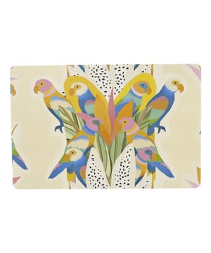 
Ben jij op zoek naar een trendy toevoeging voor jouw gedekte tafel die ook nog is heel praktisch is? Dan zijn de Unique living placemats perfect voor jou! De producten van Unique Living zijn geïnspireerd op de nieuwste trends en designs. Deze prachtige producten zijn zo ontworpen dat zij jaren mee kunnen gaan. Unique Living gebruikt verschillende materialen voor de ontwerpen van haar placemats. Variërend van vegan leder tot PVC en polyester, een ieder gekenmerkt door de goede kwaliteit.De belangrijkste informatie op een rijtje:- Bescherming voor de tafel en tegelijkertijd een statement item- Makkelijk af te nemen- Producten die jaren meegaan- Artikelen zijn per stuk te bestellenOver Unique LivingUnique Living heeft een uitgebreid assortiment aan sierkussens, kussenhoezen en tafeltextiel. De designs zijn stijlvol en tijdloos. De collectie varieert van rustige prints met sierlijke teksten tot hippe placemats die van elke eettafel een feestje maken. Je kunt de artikelen van Unique Living gebruiken als trendy details in de woonkamer of als blikvangers voor in uw buitenruimtes. Het assortiment is heel veelzijdig. - Afmeting: 43,5x28,5 - Kleur: Multikleur - Materiaal: Polyester