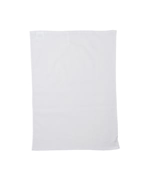 
100% Katoen. Stof: Geweven. Stoftechnologie: Duurzaam, slijtvast. Opknoping lus, genaaide rand. Ontwerp: Eenvoudig. Lengte: 70cm. Breedte: 50cm. 120 gsm. Duurzaamheid: Oeko-Tex Standaard 100 Gecertificeerd, WRAP Gecertificeerd.