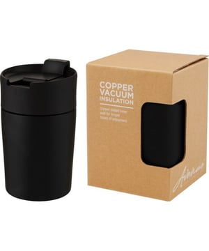 
Materiaal: PP Plastic, Roestvrij staal. BPA-vrij. Hoogte: 12.2cm. Breedte: 7cm. Ontwerp: Kleurenblok. Dubbelwandig, met één hand te openen, vacuüm geïsoleerd. Inhoud: 180ml. Verpakking: Karton, Giftdoos. Voldoet aan veiligheidsnorm: LFGB Goedgekeurd, REACH Conform.