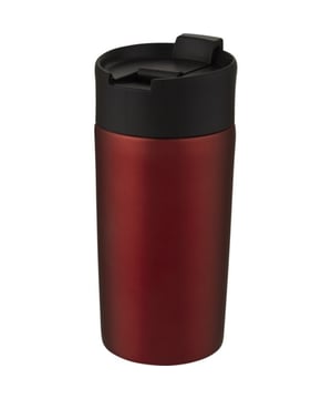 
Materiaal: PP Plastic, Roestvrij staal. BPA-vrij. Hoogte: 15,9cm. Breedte: 8.1cm. Ontwerp: Kleurenblok. Dubbelwandig, met één hand te openen, vacuüm geïsoleerd. Inhoud: 330ml. Verpakking: Karton, Giftdoos. Voldoet aan veiligheidsnorm: LFGB Goedgekeurd, REACH Conform.