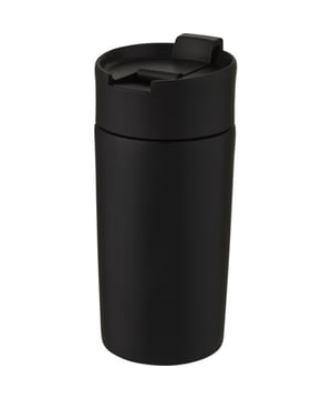 
Materiaal: PP Plastic, Roestvrij staal. BPA-vrij. Hoogte: 15,9cm. Breedte: 8.1cm. Ontwerp: Kleurenblok. Dubbelwandig, met één hand te openen, vacuüm geïsoleerd. Inhoud: 330ml. Verpakking: Karton, Giftdoos. Voldoet aan veiligheidsnorm: LFGB Goedgekeurd, REACH Conform.