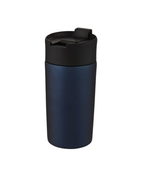 
Materiaal: PP Plastic, Roestvrij staal. BPA-vrij. Hoogte: 15,9cm. Breedte: 8.1cm. Ontwerp: Kleurenblok. Dubbelwandig, met één hand te openen, vacuüm geïsoleerd. Inhoud: 330ml. Verpakking: Karton, Giftdoos. Voldoet aan veiligheidsnorm: LFGB Goedgekeurd, REACH Conform.