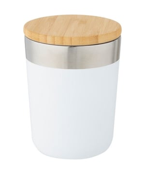 
Materiaal: Bamboe, Roestvrij staal. BPA-vrij. Koperisolatie, dubbelwandig, vacuümgeïsoleerd, houten deksel. Capaciteit: 300ml. Verpakking: Karton, Geschenkverpakking, Gerecycleerd. Voldoet aan de veiligheidsnorm: Ftalaten getest.