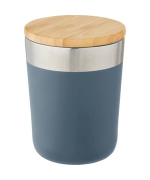 
Materiaal: Bamboe, Roestvrij staal. BPA-vrij. Koperisolatie, dubbelwandig, vacuümgeïsoleerd, houten deksel. Capaciteit: 300ml. Verpakking: Karton, Geschenkverpakking, Gerecycleerd. Voldoet aan de veiligheidsnorm: Ftalaten getest.