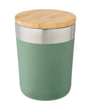 
Materiaal: Bamboe, Roestvrij staal. BPA-vrij. Koperisolatie, dubbelwandig, vacuümgeïsoleerd, houten deksel. Capaciteit: 300ml. Verpakking: Karton, Geschenkverpakking, Gerecycleerd. Voldoet aan de veiligheidsnorm: Ftalaten getest.