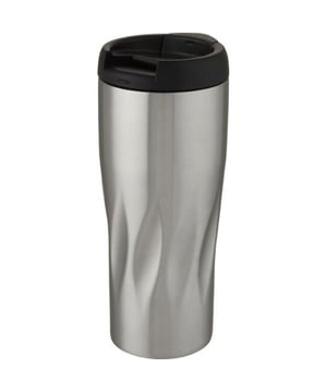 
Materiaal: PP Plastic, Silicone, Roestvrij staal. BPA-vrij. Hoogte: 18cm. Breedte: 8cm. Lengte: 8cm. Koperisolatie, dubbelwandig, houdt dranken koud, houdt dranken warm, lekvrij, schroefdeksel, vacuüm geïsoleerd. Ontwerp: Geometrisch, Tekst. Capaciteit: 450ml. Verpakking: Geschenkverpakking, Gerecycleerd. Voldoet aan de veiligheidsnorm: LFGB Goedgekeurd, op ftalaten getest. Duurzaamheid: REACH.