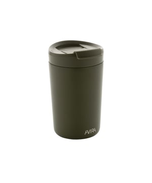 
Materiaal: Gerecycled roestvrij staal, gerecycled PP plastic. BPA-vrij, voedselveilig. Hoogte: 13,8cm. Breedte: 7cm. Tot 8 uur koud, dubbelwandig, houdt drankjes tot 6 uur warm, antislipbodem, siliconen voering, morsbestendig deksel, vacuüm geïsoleerd. Ontwerp: Logo. Capaciteit: 300ml. Verpakking: Geschenkverpakking, papieren zak. Duurzaamheid: Amfori, BSCI, Lage Koolstofuitstoot, RCS-gecertificeerd.