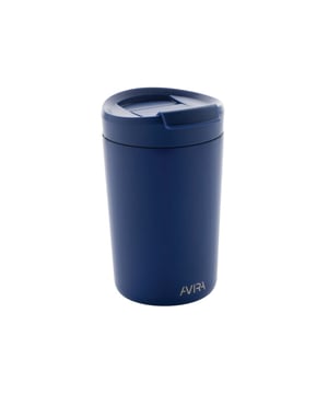 
Materiaal: Gerecycled roestvrij staal, gerecycled PP plastic. BPA-vrij, voedselveilig. Hoogte: 13,8cm. Breedte: 7cm. Tot 8 uur koud, dubbelwandig, houdt drankjes tot 6 uur warm, antislipbodem, siliconen voering, morsbestendig deksel, vacuüm geïsoleerd. Ontwerp: Logo. Capaciteit: 300ml. Verpakking: Geschenkverpakking, papieren zak. Duurzaamheid: Amfori, BSCI, Lage Koolstofuitstoot, RCS-gecertificeerd.