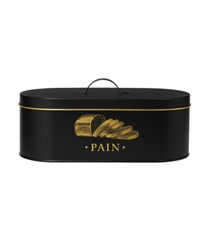 
Houd je brood langer vers en stijlvol opgeborgen met deze broodtrommel van metaal in een moderne zwart-gouden uitvoering. Deze trommel combineert functionaliteit met een elegante uitstraling en is een echte blikvanger in elke keuken. De ruime afmetingen van 33 x 18 x 12 cm bieden voldoende ruimte voor verschillende soorten brood, zoals stokbroden, sneetjes brood of bolletjes. Het stevige metalen ontwerp beschermt het brood tegen uitdrogen en zorgt ervoor dat je keuken netjes blijft. Kenmerken: Afmetingen: 33 x 18 x 12 cm (lengte x breedte x hoogte). Materiaal: 100% metaal (ijzer), duurzaam en stevig. Gewicht: 600 gram, licht en gemakkelijk te verplaatsen. Design: Zwart met gouden details, voorzien van een klassieke broodprint en het woord “Pain” (Frans voor brood). Voordelen: Houdt brood langer vers: Beschermt tegen uitdrogen en invloeden van buitenaf. Ruime inhoud: Geschikt voor meerdere soorten en maten brood. Stijlvol en praktisch: Een functionele toevoeging die tevens een luxe uitstraling heeft. Gemakkelijk schoon te maken: Het gladde metalen oppervlak is eenvoudig af te nemen met een vochtige doek. Voeg een vleugje elegantie toe aan je keuken met deze zwarte broodtrommel met gouden accenten. Ideaal voor dagelijks gebruik en een perfect cadeau voor liefhebbers van stijl en functionaliteit! MATERIAAL: Metaal KLEUR: Zwart, Goud AFMETING: L33 x B18 x H12cm Merk: CASA DI ELTURO Materiaal: Metaal Kleur: Zwart