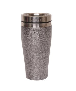 
Materiaal: Roestvrij staal. Duurzaam. Dubbelwandig, geïsoleerd, schroefdeksel. Ontwerp: Glitter, Logo. Capaciteit: 450ml.