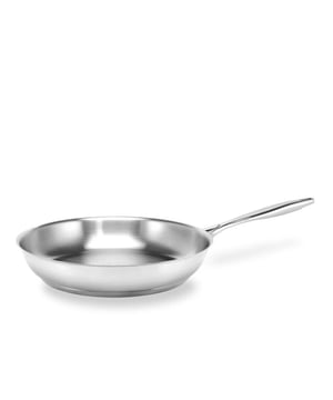 
<p><strong>Korte omschrijving Habonne Elegance Koekenpan - 20 cm - RVS</strong></p>
<ul>
<li>Wafelbodem</li>
<li>Geschikt voor alle warmtebronnen</li>
</ul>
<p><strong>Uitgebreide omschrijving</strong></p>
<p>Een roestvrijstalen koekenpan gaat een leven lang mee. Deze koekenpan heeft op de bodem een fijnmazig reliëf wat het bakken een leuk effect geeft. Deze unieke wafelbodem zorgt zelfs voor het vetarmer bakken van uw gerechten. De mooie glanzende roestvrijstalen greep ligt lekker in de hand. Dit is een professionele pan waar u bijvoorbeeld heerlijke steaks in bereidt. De pan kan op alle warmtebronnen incl. inductie.</p>
<p> </p>
<p><a href="https://www.vdgardewarenhuis.nl/brands/habonne/">Bekijk hier alle producten van Habonne.</a></p>