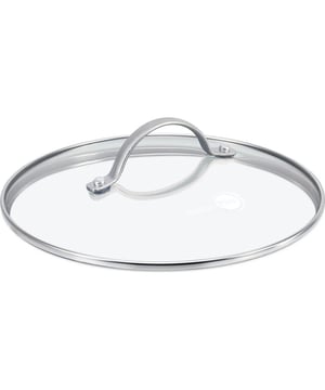 
<h2>GreenPan Universele Glazen Deksel - Ø 30 cm - Gehard glas</h2>
<ul>
<li>Vaatwasmachinebestendig</li>
<li>Gemaakt van zeer sterk gehard glas</li>
<li>Ergonomische roestvrijstalen greep</li>
<li>Mag in de oven tot 220°C</li>
</ul>
<p><strong>Uitgebreide omschrijving</strong></p>
<p>Met de GreenPan Universele Glazen Deksel - Ø 30 cm houd je de warmte in je pan beter vast, bespaar je energie en vermijd je spatten op je kookvuur. Bovendien kun je het kookproces moeiteloos volgen. De deksel mag in de vaatwasser en in de oven tot maximaal 220°C.</p>
<p>De GreenPan Universele Glazen Deksel - Ø 30 cm is onmisbaar in elke keuken. Verkrijgbaar in verschillende maten en daardoor de perfecte aanvulling bij elke collectie.</p>