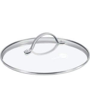 
<h2>GreenPan Universele Glazen Deksel - Ø 30 cm - Gehard glas</h2>
<ul>
<li>Vaatwasmachinebestendig</li>
<li>Gemaakt van zeer sterk gehard glas</li>
<li>Ergonomische roestvrijstalen greep</li>
<li>Mag in de oven tot 220°C</li>
</ul>
<p><strong>Uitgebreide omschrijving</strong></p>
<p>Met de GreenPan Universele Glazen Deksel - Ø 30 cm houd je de warmte in je pan beter vast, bespaar je energie en vermijd je spatten op je kookvuur. Bovendien kun je het kookproces moeiteloos volgen. De deksel mag in de vaatwasser en in de oven tot maximaal 220°C.</p>
<p>De GreenPan Universele Glazen Deksel - Ø 30 cm is onmisbaar in elke keuken. Verkrijgbaar in verschillende maten en daardoor de perfecte aanvulling bij elke collectie.</p>