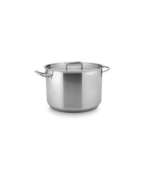 
<p><strong>Korte omschrijving Habonne Profiline Soeppan - 24 cm - RVS - met deksel</strong></p>
<ul>
<li>Schenkrand voor veilig schenken of afgieten</li>
<li>Geschikt voor alle warmtebronnen</li>
</ul>
<p><strong>Uitgebreide omschrijving</strong></p>
<p>Deze soeppan komt uit de Profiline serie van Habonne. Dit is een extra zware professionele roestvrijstalen pannenreeks uitgevoerd in matte polish. De hoge, ruime pan biedt uitstekend kookgemak. De pan heeft aan de binnenkant een inhoudverdeling en de robuuste handgrepen geven extra houvast en veiligheid. Deze kookpan is geschikt voor gebruik op alle warmtebronnen, inclusief inductie en is vaatwasserbestendig en ovenvast. De soeppan heeft een inhoud van 7 liter en gemaakt van mat RVS.</p>
<p> </p>
<p><a href="https://www.vdgardewarenhuis.nl/brands/habonne/">Bekijk hier alle producten van Habonne.</a></p>