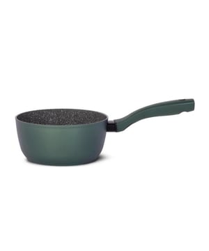 
<h2><strong>TVS Steelpan 16cm Eco 100% gerecycled</strong></h2>
<ul>
<li>Geschikt voor alle warmtebronnen incl. inductie</li>
<li>Gerecyclede antikleeflaag</li>
<li>Geschikt voor zacht en krokant wokken</li>
<li>Vaatwasser bestendig, handwas aanbevolen!</li>
<li>Kunststof koudgreep voor optimaal koken</li>
<li>5 jaar garantie</li>
</ul>
<p><strong>Uitgebreide omschrijving</strong></p>
<p>De TVS natura eco steelpan is gemaakt van een 100% gerecycled aluminium. Zo kook je milieu bewust en gezond! De 100% niet-giftige EXP VEG anti-aanbaklaag heeft een speciale GGO-vrije plantaardige afwerklaag die hem ultra anti-aanbak, vlekbestendig en bestand tegen hoge temperaturen maakt.</p>
<p>Het handvat is Ontworpen voor maximale ergonomie en gebruiksgemak. Gemaakt van gerecycleerd plastic, waardoor het milieu minder wordt belast. Versierd voor een nog milieuvriendelijkere uitstraling. Milieu vriendelijke kwaliteit 100% Made-in-Italy, geproduceerd met 100% gerecycled aluminium, waardoor de CO2-uitstoot in het milieu met 88% wordt verminderd*.</p>
<p>Deze TVS natura Eco steelpan is:</p>
<ul>
<li>Ecologisch, omdat hij gemaakt is van gerecycleerd en recycleerbaar materiaal, waardoor verspilling wordt voorkomen en het welzijn wordt gewaarborgd. De verpakking bestaat voor 100% uit gerecycleerd papier.</li>
<li>Gezond, omdat de EXP VEG coating geproduceerd wordt zonder PFAS, BPA, NMP, en met 50% minder CO 2. Dankzij de antiaanbak eigenschappen kunt u koken zonder al te veel vet toe te voegen.</li>
<li>Duurzaam, omdat hij wordt gemaakt met efficiëntere productieprocessen waardoor de CO 2 -uitstoot 88% lager is dan bij standaard productieprocessen.</li>
<li>Milieu vriendelijk, omdat het door Takahide Sano ontworpen handvat gemaakt is van gerecycleerd plastic.</li>
<li>Veelzijdig, omdat hij dankzij de op de bodem aangebrachte stalen schijf perfect werkt op alle kookplaten, inclusief inductie. </li>
<li>goed, omdat de onderdelen zijn bedacht en ontworpen voor optimale prestaties in de keuken.</li>
</ul>
<p>Zoek je nog een steelpan voor in de keuken en wil je milieu bewust koken? Zoek dan niet verder en bekijk deze prachtige TVS Natura steelpan 26cm Eco!</p>