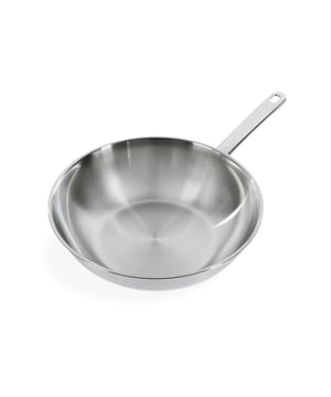 
<h2>Korte omschrijving BK Bright wokpan</h2>
<ul>
<li>Fijne wokpan gemaakt van RVS</li>
<li>Geschikt voor alle warmtebronnen</li>
<li>Geen anti-aanbaklaag</li>
</ul>
<p><strong>Uitgebreide beschrijving</strong></p>
<p>De BK Bright wokpan is een stevige wokpan met een fijne greep. Deze RVS wokpan is door de stevige greep ovenvast tot een temperatuur van 230° C. De gesatineerde binnenkant en gepolijste buitenkant zorgen voor een mooi contrast die deze BK pan kenmerken. De wokpan heeft geen anti-aanbaklaag Na gebruik kan de pan in de vaatwasser.</p>
<p> </p>