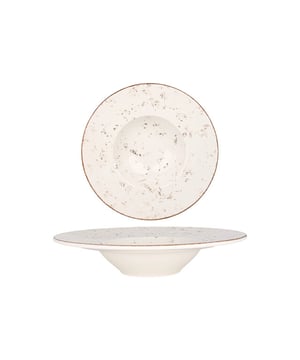 
De ervaring van het proeven van biologisch voedsel is anders voor liefhebbers van gastronomie. Door natuurlijke biologische gerechten en elegante accenten samen te brengen, maximaliseert GRAIN deze ervaringen.Specificaties:- Magnetron- en ovenbestendig: dankzij onze duurzame grondstoffen en uitgebreide R&D-inspanningen; kunnen onze producten veilig worden gebruikt in de magnetron en oven, zelfs voor de hoge temperatuurvereisten van restaurants.- Vaatwasmachinebestendig: de horeca vraagt ​​om snelle service-to-cleaning cycli. Ons hoogbestendige beglazingsproces beschermt alle Bonna-producten in een zeer corrosieve industriële vaatwasseromgeving om te voldoen aan de snelle cyclusbehoeften.- Thermische schokbestendig: onze producten zijn duurzaam tegen plotselinge temperatuurschommelingen en onder extreme temperatuuromstandigheden in de keuken met een hard glazuuroppervlak en hoogwaardige grondstoffen.- Glazuurbestendig: Krassen zijn een veelvoorkomend probleem in de food- en cateringsector. Dankzij onze uitgebreide R&D-inspanningen; biedt onze ultramoderne beglazingstechniek een hoge krasbestendigheid in al onze producten.- Garantie op randchips: Het volledige Bonna-productassortiment geïdentificeerd met de "b" daagt de strengste normen uit en kan jarenlang worden gebruikt door te voldoen aan de eisen van de horeca-industrie.Materiaal: PorseleinKleur: White