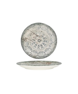 
Voeg een zijdezacht tintje toe aan uw keuken en leven met onze unieke collecties. Rinart porselein streeft ernaar om de traditie van het verleden duurzamer te maken met de moderne ontwerpen van de toekomst. Om dit doel te bereiken komen alleen de beste materialen uit de handen van bekwame ambachtslieden tot leven en raken ze de levens van gewone mensen die verhalen delen rond de tafel.Specificaties:- Magnetronbestendig: Dankzij onze duurzame grondstoffen en uitgebreide R&D-inspanningen; kunnen onze producten veilig in de magnetron worden gebruikt.- Vaatwasmachinebestendig: Alle producten van Rinart zijn vaatwasmachinebestendig. Je hoeft je nooit zorgen te maken over het in de vaatwasser zetten van de vaat.- Thermische schokbestendig: onze producten zijn duurzaam tegen plotselinge temperatuurschommelingen en onder extreme temperatuuromstandigheden in de keuken met een hard glazuuroppervlak en hoogwaardige grondstoffen.- Glazuurbeschermend: Krassen zijn een veelvoorkomend probleem als het om porseleinen servies gaat. Rinart biedt een hoge duurzaamheid tegen krassen.- Garantie op randchips: Het volledige Rinart-productassortiment is uitgerust met een hoge chipweerstand. Dit beschermt ze tegen schokken.Materiaal: PorseleinKleur: Multicolour