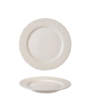 
Voeg een zijdezacht tintje toe aan uw keuken en leven met onze unieke collecties. Rinart porselein streeft ernaar om de traditie van het verleden duurzamer te maken met de moderne ontwerpen van de toekomst. Om dit doel te bereiken komen alleen de beste materialen uit de handen van bekwame ambachtslieden tot leven en raken ze de levens van gewone mensen die verhalen delen rond de tafel.Specificaties:- Magnetronbestendig: Dankzij onze duurzame grondstoffen en uitgebreide R&D-inspanningen; kunnen onze producten veilig in de magnetron worden gebruikt.- Vaatwasmachinebestendig: Alle producten van Rinart zijn vaatwasmachinebestendig. Je hoeft je nooit zorgen te maken over het in de vaatwasser zetten van de vaat.- Thermische schokbestendig: onze producten zijn duurzaam tegen plotselinge temperatuurschommelingen en onder extreme temperatuuromstandigheden in de keuken met een hard glazuuroppervlak en hoogwaardige grondstoffen.- Glazuurbeschermend: Krassen zijn een veelvoorkomend probleem als het om porseleinen servies gaat. Rinart biedt een hoge duurzaamheid tegen krassen.- Garantie op randchips: Het volledige Rinart-productassortiment is uitgerust met een hoge chipweerstand. Dit beschermt ze tegen schokken.Materiaal: PorseleinKleur: White