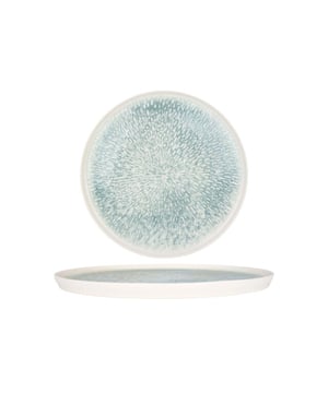 
Voeg een zijdezacht tintje toe aan uw keuken en leven met onze unieke collecties. Rinart porselein streeft ernaar om de traditie van het verleden duurzamer te maken met de moderne ontwerpen van de toekomst. Om dit doel te bereiken komen alleen de beste materialen uit de handen van bekwame ambachtslieden tot leven en raken ze de levens van gewone mensen die verhalen delen rond de tafel.Specificaties:- Magnetronbestendig: Dankzij onze duurzame grondstoffen en uitgebreide R&D-inspanningen; kunnen onze producten veilig in de magnetron worden gebruikt.- Vaatwasmachinebestendig: Alle producten van Rinart zijn vaatwasmachinebestendig. Je hoeft je nooit zorgen te maken over het in de vaatwasser zetten van de vaat.- Thermische schokbestendig: onze producten zijn duurzaam tegen plotselinge temperatuurschommelingen en onder extreme temperatuuromstandigheden in de keuken met een hard glazuuroppervlak en hoogwaardige grondstoffen.- Glazuurbeschermend: Krassen zijn een veelvoorkomend probleem als het om porseleinen servies gaat. Rinart biedt een hoge duurzaamheid tegen krassen.- Garantie op randchips: Het volledige Rinart-productassortiment is uitgerust met een hoge chipweerstand. Dit beschermt ze tegen schokken.Materiaal: PorseleinKleur: Blauq