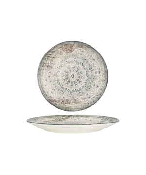 
Voeg een zijdezacht tintje toe aan uw keuken en leven met onze unieke collecties. Rinart porselein streeft ernaar om de traditie van het verleden duurzamer te maken met de moderne ontwerpen van de toekomst. Om dit doel te bereiken komen alleen de beste materialen uit de handen van bekwame ambachtslieden tot leven en raken ze de levens van gewone mensen die verhalen delen rond de tafel.Specificaties:- Magnetronbestendig: Dankzij onze duurzame grondstoffen en uitgebreide R&D-inspanningen; kunnen onze producten veilig in de magnetron worden gebruikt.- Vaatwasmachinebestendig: Alle producten van Rinart zijn vaatwasmachinebestendig. Je hoeft je nooit zorgen te maken over het in de vaatwasser zetten van de vaat.- Thermische schokbestendig: onze producten zijn duurzaam tegen plotselinge temperatuurschommelingen en onder extreme temperatuuromstandigheden in de keuken met een hard glazuuroppervlak en hoogwaardige grondstoffen.- Glazuurbeschermend: Krassen zijn een veelvoorkomend probleem als het om porseleinen servies gaat. Rinart biedt een hoge duurzaamheid tegen krassen.- Garantie op randchips: Het volledige Rinart-productassortiment is uitgerust met een hoge chipweerstand. Dit beschermt ze tegen schokken.Materiaal: PorseleinKleur: Multicolour