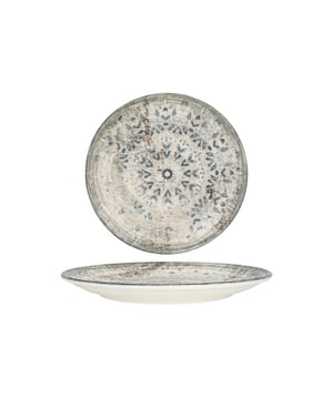 
Voeg een zijdezacht tintje toe aan uw keuken en leven met onze unieke collecties. Rinart porselein streeft ernaar om de traditie van het verleden duurzamer te maken met de moderne ontwerpen van de toekomst. Om dit doel te bereiken komen alleen de beste materialen uit de handen van bekwame ambachtslieden tot leven en raken ze de levens van gewone mensen die verhalen delen rond de tafel.Specificaties:- Magnetronbestendig: Dankzij onze duurzame grondstoffen en uitgebreide R&D-inspanningen; kunnen onze producten veilig in de magnetron worden gebruikt.- Vaatwasmachinebestendig: Alle producten van Rinart zijn vaatwasmachinebestendig. Je hoeft je nooit zorgen te maken over het in de vaatwasser zetten van de vaat.- Thermische schokbestendig: onze producten zijn duurzaam tegen plotselinge temperatuurschommelingen en onder extreme temperatuuromstandigheden in de keuken met een hard glazuuroppervlak en hoogwaardige grondstoffen.- Glazuurbeschermend: Krassen zijn een veelvoorkomend probleem als het om porseleinen servies gaat. Rinart biedt een hoge duurzaamheid tegen krassen.- Garantie op randchips: Het volledige Rinart-productassortiment is uitgerust met een hoge chipweerstand. Dit beschermt ze tegen schokken.Materiaal: PorseleinKleur: Multicolour