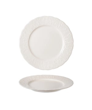 
Voeg een zijdezacht tintje toe aan uw keuken en leven met onze unieke collecties. Rinart porselein streeft ernaar om de traditie van het verleden duurzamer te maken met de moderne ontwerpen van de toekomst. Om dit doel te bereiken komen alleen de beste materialen uit de handen van bekwame ambachtslieden tot leven en raken ze de levens van gewone mensen die verhalen delen rond de tafel.Specificaties:- Magnetronbestendig: Dankzij onze duurzame grondstoffen en uitgebreide R&D-inspanningen; kunnen onze producten veilig in de magnetron worden gebruikt.- Vaatwasmachinebestendig: Alle producten van Rinart zijn vaatwasmachinebestendig. Je hoeft je nooit zorgen te maken over het in de vaatwasser zetten van de vaat.- Thermische schokbestendig: onze producten zijn duurzaam tegen plotselinge temperatuurschommelingen en onder extreme temperatuuromstandigheden in de keuken met een hard glazuuroppervlak en hoogwaardige grondstoffen.- Glazuurbeschermend: Krassen zijn een veelvoorkomend probleem als het om porseleinen servies gaat. Rinart biedt een hoge duurzaamheid tegen krassen.- Garantie op randchips: Het volledige Rinart-productassortiment is uitgerust met een hoge chipweerstand. Dit beschermt ze tegen schokken.Materiaal: PorseleinKleur: White