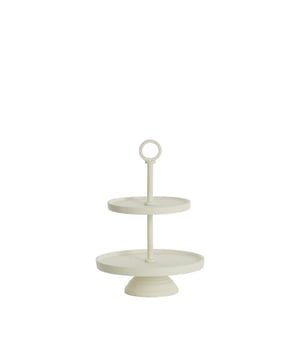 
Shop dit prachtige artikel van Light & LivingEtagere 2 laags Ø24x37 cm LUTEK crème is gemaakt en ontwerpen door het Nederlandse merk Light & Living.De belangrijkste kenmerken van het artikel zijn als volgt:Kleur: WitProduct Lengte: 24Product Breedte: 24Producht Hoogte: 37Gewicht: 5Light & Living werd meer dan vijftig jaar geleden opgericht. We begonnen met het maken van lampenkappen in een kleine fabriekshal. Al snel kwamen daar lampen bij, zodat we een totaal verlichtingsconcept konden aanbieden. Na vele jaren actief te zijn geweest op de verlichtingsmarkt, zijn we gaan uitbreiden met betaalbare woonaccessoires en (klein)meubelen.Wij weten als geen ander dat thuis de plek is waar mensen zich vaak het prettigst voelen. Een eigen plek, ingericht met comfortabele meubels en sfeervolle verlichting. We denken graag met je mee. Daarom reizen we de hele wereld over op zoek naar de mooiste verlichting en woondecoratie. We zijn altijd op zoek naar dat ene speciale item waar ons hart sneller van gaat kloppen. Deze momenten leggen we vast en vertalen we naar onze producten.Twee keer per jaar presenteren we een nieuwe seizoenscollectie. Zo weten we je elke keer weer te inspireren! - Afmeting: Ø24x37 - Kleur: Wit - Materiaal: Metaal