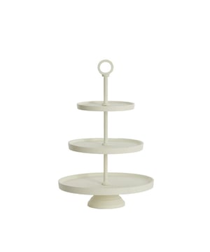 
Shop dit prachtige artikel van Light & LivingEtagere 3 laags Ø32x48 cm LUTEK crème is gemaakt en ontwerpen door het Nederlandse merk Light & Living.De belangrijkste kenmerken van het artikel zijn als volgt:Kleur: WitProduct Lengte: 32Product Breedte: 32Producht Hoogte: 48Gewicht: 5Light & Living werd meer dan vijftig jaar geleden opgericht. We begonnen met het maken van lampenkappen in een kleine fabriekshal. Al snel kwamen daar lampen bij, zodat we een totaal verlichtingsconcept konden aanbieden. Na vele jaren actief te zijn geweest op de verlichtingsmarkt, zijn we gaan uitbreiden met betaalbare woonaccessoires en (klein)meubelen.Wij weten als geen ander dat thuis de plek is waar mensen zich vaak het prettigst voelen. Een eigen plek, ingericht met comfortabele meubels en sfeervolle verlichting. We denken graag met je mee. Daarom reizen we de hele wereld over op zoek naar de mooiste verlichting en woondecoratie. We zijn altijd op zoek naar dat ene speciale item waar ons hart sneller van gaat kloppen. Deze momenten leggen we vast en vertalen we naar onze producten.Twee keer per jaar presenteren we een nieuwe seizoenscollectie. Zo weten we je elke keer weer te inspireren! - Afmeting: Ø32x48 - Kleur: Wit - Materiaal: Metaal