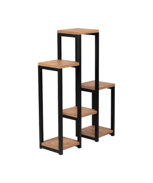 
De metalen plantentafel rechthoekig met houten etagères van Naturn Living is een unieke en stijlvolle toevoeging aan elke ruimte. Deze tafel is gemaakt van stevig metaal en heeft een rechthoekige vorm, waardoor hij perfect past in moderne interieurs. De houten etagères bieden extra ruimte om decoratieve items of kleine planten te plaatsen. De metalen plantentafel rechthoekig met houten etagères van Naturn Living is eenvoudig te monteren en kan worden gebruikt als een centrale blikvanger in elke ruimte. Het is ook ideaal voor het plaatsen van kleine boeketten of andere decoratieve items. De tafel is licht genoeg om gemakkelijk te verplaatsen, maar stevig genoeg om zwaardere items te dragen. De metalen plantentafel rechthoekig met houten etagères van Naturn Living is duurzaam en gemaakt van hoogwaardige materialen die bestand zijn tegen dagelijks gebruik. Het metaal is behandeld met een speciale mat zwarte coating die roest en corrosie voorkomt en er nog eens mooi uitziet, terwijl de houten etagères bestand zijn tegen krassen en schade door water. Dit maakt de tafel ideaal voor gebruik binnenshuis of buitenshuis onder de veranda. Uiteraard is deze tafel ook leuk om andere woonaccessoires op te plaatsen. De plantentafel heeft een maximale hoogte van 78 cm en een breedte van 60 cm. Met dit plantenrek beschik je eindelijk over genoeg ruimte om je favoriete bloemen en woonaccessoires te kunnen presenteren! Met de metalen plantentafel rechthoekig met houten etagères van Naturn Living kunt u uw interieur opfleuren met stijl en functionaliteit. Deze tafel zal echt opvallend zijn in elke ruimte, waardoor uw gasten onmiddellijk onder de indruk zullen zijn! Vandaag besteld is morgen in huis! We willen graag dat je het product kunt bekijken en voelen. Ben je dan toch niet helemaal tevreden? Dan kan het product eenvoudig retour worden gestuurd en ontvang je het aankoopbedrag terug. Materiaal: Hout, Metaal