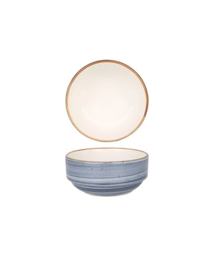 
Aura Dusk Collection zal uw unieke presentaties bekronen met zijn romantische uitstraling. Elk stuk is gemaakt met behulp van Bonna's handschildertechniek en is uniek en individueel ontworpen door bekwame ambachtslieden. Met deze oudste en meest waardevolle techniek van traditioneel aardewerk dragen we het erfgoed van porselein naar de toekomst en inspireren we u tot exclusieve presentaties van moderne culinaire kunst.Specificaties:- Magnetron- en ovenveilig: dankzij onze duurzame grondstoffen en uitgebreide onderzoeks- en ontwikkelingsinspanningen zijn onze producten veilig te gebruiken in de magnetron en oven, zelfs voor de hoge temperatuureisen van restaurants.- Vaatwasmachinebestendig: De horeca vraagt ​​om snelle service-to-clean cycli. Ons zeer duurzame beglazingsproces beschermt alle Bonna-producten in een zeer corrosieve industriële vaatwasomgeving om te voldoen aan de vereisten voor snelle cycli.- Thermische schokbestendig: onze producten zijn bestand tegen plotselinge temperatuurschommelingen en extreme temperatuuromstandigheden in de keuken met een hard glazuuroppervlak en hoogwaardige grondstoffen.- Bestand tegen glazuurschade: Krassen zijn een veelvoorkomend probleem in de voedings- en horecasector. Dankzij onze uitgebreide onderzoeks- en ontwikkelingsinspanningen biedt onze ultramoderne beglazingstechniek een hoge krasbestendigheid in al onze producten.- Rim Chipping-garantie: Het gehele Bonna-assortiment, gemarkeerd met de "b", tart de strengste normen en kan jarenlang worden gebruikt door te voldoen aan de eisen van de horeca.Materiaal: PorseleinKleur: Blauq