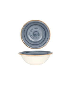 
Aura Dusk Collection zal uw unieke presentaties bekronen met zijn romantische uitstraling. Elk stuk is gemaakt met behulp van Bonna's handschildertechniek en is uniek en individueel ontworpen door bekwame ambachtslieden. Met deze oudste en meest waardevolle techniek van traditioneel aardewerk dragen we het erfgoed van porselein naar de toekomst en inspireren we u tot exclusieve presentaties van moderne culinaire kunst.Specificaties:- Magnetron- en ovenveilig: dankzij onze duurzame grondstoffen en uitgebreide onderzoeks- en ontwikkelingsinspanningen zijn onze producten veilig te gebruiken in de magnetron en oven, zelfs voor de hoge temperatuureisen van restaurants.- Vaatwasmachinebestendig: De horeca vraagt ​​om snelle service-to-clean cycli. Ons zeer duurzame beglazingsproces beschermt alle Bonna-producten in een zeer corrosieve industriële vaatwasomgeving om te voldoen aan de vereisten voor snelle cycli.- Thermische schokbestendig: onze producten zijn bestand tegen plotselinge temperatuurschommelingen en extreme temperatuuromstandigheden in de keuken met een hard glazuuroppervlak en hoogwaardige grondstoffen.- Bestand tegen glazuurschade: Krassen zijn een veelvoorkomend probleem in de voedings- en horecasector. Dankzij onze uitgebreide onderzoeks- en ontwikkelingsinspanningen biedt onze ultramoderne beglazingstechniek een hoge krasbestendigheid in al onze producten.- Rim Chipping-garantie: Het gehele Bonna-assortiment, gemarkeerd met de "b", tart de strengste normen en kan jarenlang worden gebruikt door te voldoen aan de eisen van de horeca.Materiaal: PorseleinKleur: Blauq