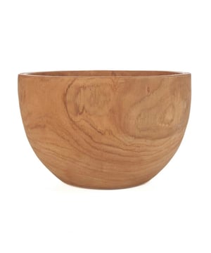 
Discover the art of simplicity with The Zen Bowl, a beautifully handcrafted piece made from rich, natural teak wood. With its smooth curves and warm tones, this bowl exudes calm and elegance, making it the perfect addition to your home. Ideal for serving snacks, holding small essentials, or simply as a decorative accent, The Zen Bowl brings a sense of balance and harmony to any space VoedselbestendigEnkel droge voedingKleurNaturalMicrogolfbestendigNeeVaatwasbestendigNeeMaterialenTeakhoutOvenbestendigNeeCountry of originIndonesiaVerzendingstypePakketBreedte (cm)25Hoogte (cm)15Lengte (cm)25 Materiaal: