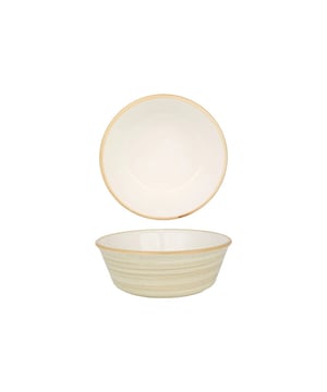
Aura Terrain Collection zal uw unieke presentaties bekronen met zijn romantische uitstraling. Elk stuk is gemaakt met behulp van Bonna's handschildertechniek en is uniek en individueel ontworpen door bekwame ambachtslieden. Met deze oudste en meest waardevolle techniek van traditioneel aardewerk dragen we het erfgoed van porselein naar de toekomst en inspireren we u tot exclusieve presentaties van moderne culinaire kunst.Specificaties:- Magnetron- en ovenveilig: dankzij onze duurzame grondstoffen en uitgebreide onderzoeks- en ontwikkelingsinspanningen zijn onze producten veilig te gebruiken in de magnetron en oven, zelfs voor de hoge temperatuureisen van restaurants.- Vaatwasmachinebestendig: De horeca vraagt ​​om snelle service-to-clean cycli. Ons zeer duurzame beglazingsproces beschermt alle Bonna-producten in een zeer corrosieve industriële vaatwasomgeving om te voldoen aan de vereisten voor snelle cycli.- Thermische schokbestendig: onze producten zijn bestand tegen plotselinge temperatuurschommelingen en extreme temperatuuromstandigheden in de keuken met een hard glazuuroppervlak en hoogwaardige grondstoffen.- Bestand tegen glazuurschade: Krassen zijn een veelvoorkomend probleem in de voedings- en horecasector. Dankzij onze uitgebreide onderzoeks- en ontwikkelingsinspanningen biedt onze ultramoderne beglazingstechniek een hoge krasbestendigheid in al onze producten.- Rim Chipping-garantie: Het gehele Bonna-assortiment, gemarkeerd met de "b", tart de strengste normen en kan jarenlang worden gebruikt door te voldoen aan de eisen van de horeca.Materiaal: PorseleinKleur: Multicolour