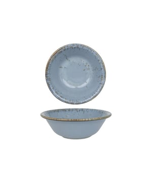 
Voel de hemel op je tafel! Prachtige blauwe tonen en contrasterende lijnen. De 'Snell' serie van Bonna weerspiegelt de schoonheid van lichtbreking met kleuren die geïnspireerd zijn door de natuur. Sier uw presentaties met deze texturen en patronen!Specificaties:- Magnetron en oven veilig: dankzij onze duurzame grondstoffen en uitgebreide R&D-inspanningen; kunnen onze producten veilig worden gebruikt in de magnetron en oven, zelfs voor de hoge temperatuurvereisten van restaurants.- Vaatwasserbestendig: de horeca vraagt ​​om snelle service-to-cleaning cycli. Ons hoogbestendige beglazingsproces beschermt alle Bonna-producten in een zeer corrosieve industriële vaatwasseromgeving om te voldoen aan de snelle cyclusbehoeften.- Thermische schokbestendig: onze producten zijn duurzaam tegen plotselinge temperatuurschommelingen en onder extreme temperatuuromstandigheden in de keuken met een hard glazuuroppervlak en hoogwaardige grondstoffen.- Glazuurschade resistent: Krassen zijn een veelvoorkomend probleem in de food- en cateringsector. Dankzij onze uitgebreide R&D-inspanningen; biedt onze ultramoderne beglazingstechniek een hoge krasbestendigheid in al onze producten.- Edge Chip Garantie: Het gehele Bonna-productassortiment geïdentificeerd met de "b" daagt de strengste normen uit en kan jarenlang worden gebruikt door te voldoen aan de eisen van de Horeca-industrie.Materiaal: PorseleinKleur: Blauq