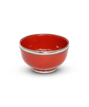 
Arabische & Oosterse kom met de hand vervaardigd Ben je op zoek naar kommen voor bijvoorbeeld tapas of nootjes? Deze kommen komen van pas in elk huishouden. Deze Marokkaanse kom kun je gebruiken voor allerlei gelegenheden en past mooi bij de rest van je kommen. Deze Marokkaanse kommen zijn met de handgemaakt en van hoge kwaliteit aardewerk. Materiaal:Aardewerk