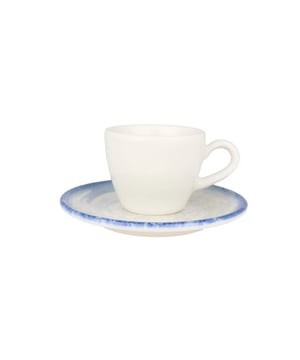 
In de HARENA-serie hebben we het marineblauw van de Middellandse Zee en de textuur van door zout water gewassen stranden samengebracht. Chef-koks die de vrijgevigheid van de zee op hun menukaart brengen, hebben nu een elegante metgezel.De kopjes passen perfect in de schotels.Set bevat:- 6 Espressokopjes (80cc)- 6 Espresso kop schoteltjes (12 cm)Specificaties:- Magnetron- en ovenbestendig: Dankzij onze duurzame grondstoffen en uitgebreide R&D-inspanningen; kunnen onze producten veilig worden gebruikt in de magnetron en oven, zelfs voor de hoge temperatuurvereisten van restaurants.- Vaatwasmachinebestendig: Horecasector vereist snelle service-tot-schoonmaakcycli. Ons zeer resistente beglazingsproces beschermt alle Bonna-producten in een zeer corrosieve industriële vaatwasseromgeving om aan de snelle cyclusbehoeften te voldoen.- Thermische schokbestendig: onze producten zijn duurzaam tegen plotselinge temperatuurschommelingen en onder extreme temperatuuromstandigheden in de keuken met een hard glazuuroppervlak en hoogwaardige grondstoffen.- Glazuurschadebestendig: Krassen zijn een veelvoorkomend probleem in de food- en cateringsector. Dankzij onze uitgebreide R&D-inspanningen; biedt onze geavanceerde beglazingstechniek een hoge krasbestendigheid in al onze producten.- Randchipgarantie: het volledige Bonna-productassortiment, geïdentificeerd met de "b", stelt de strengste normen ter discussie en kan jarenlang worden gebruikt door te voldoen aan de eisen van de horeca-industrie.Materiaal: PorseleinKleur: Blauq